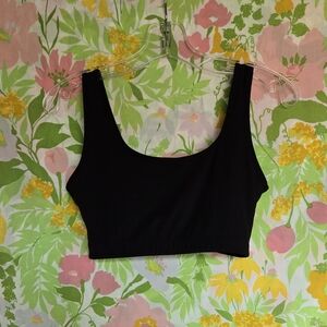 Year Of Ours Black Sports Bras